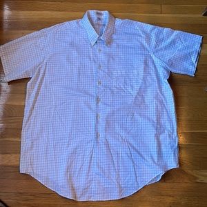 Geoffrey Beene short sleeved button down
